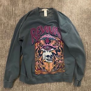 revival crewneck sweatshirt from urban outfitters OU